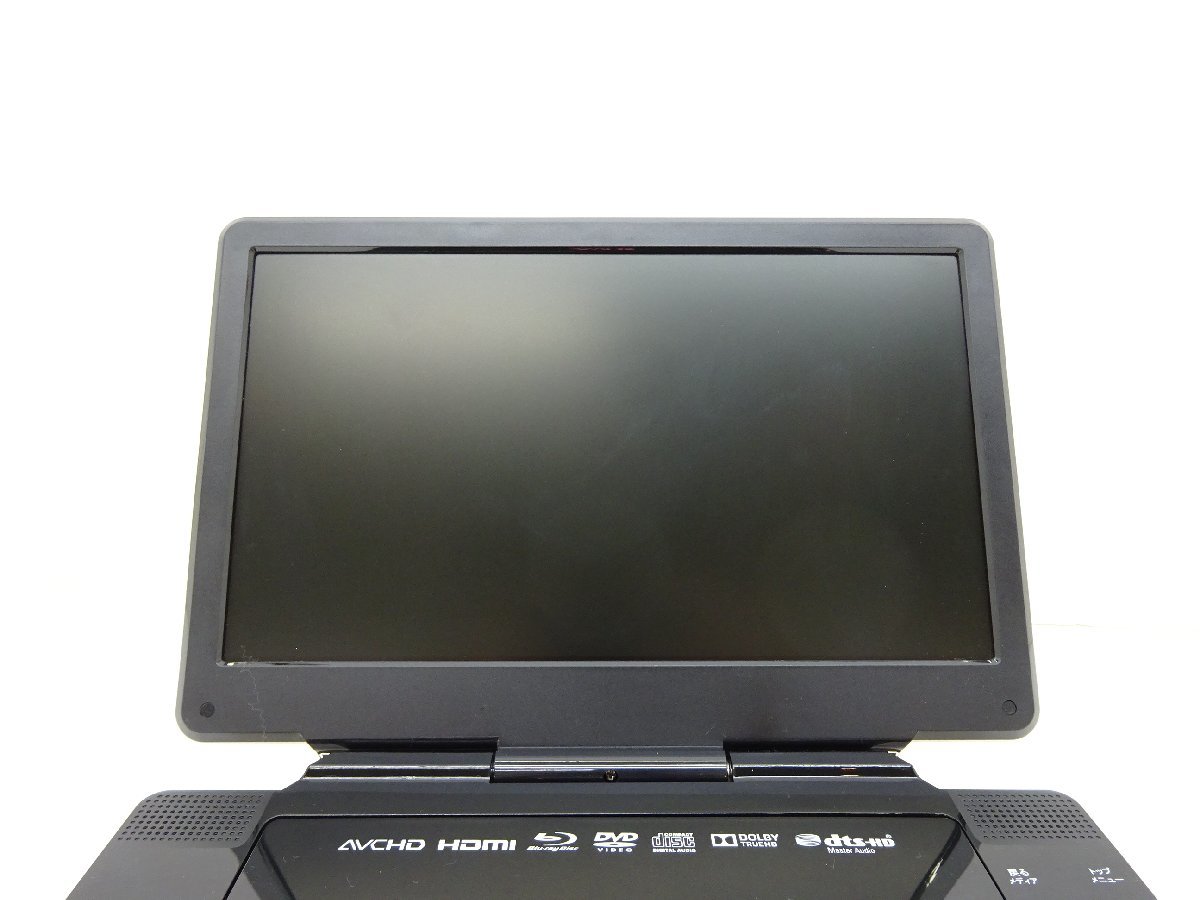 52YB●AVOX APBD-1030HW ポータブル ブルーレイディスクプレーヤー 10インチ 中古_画像6