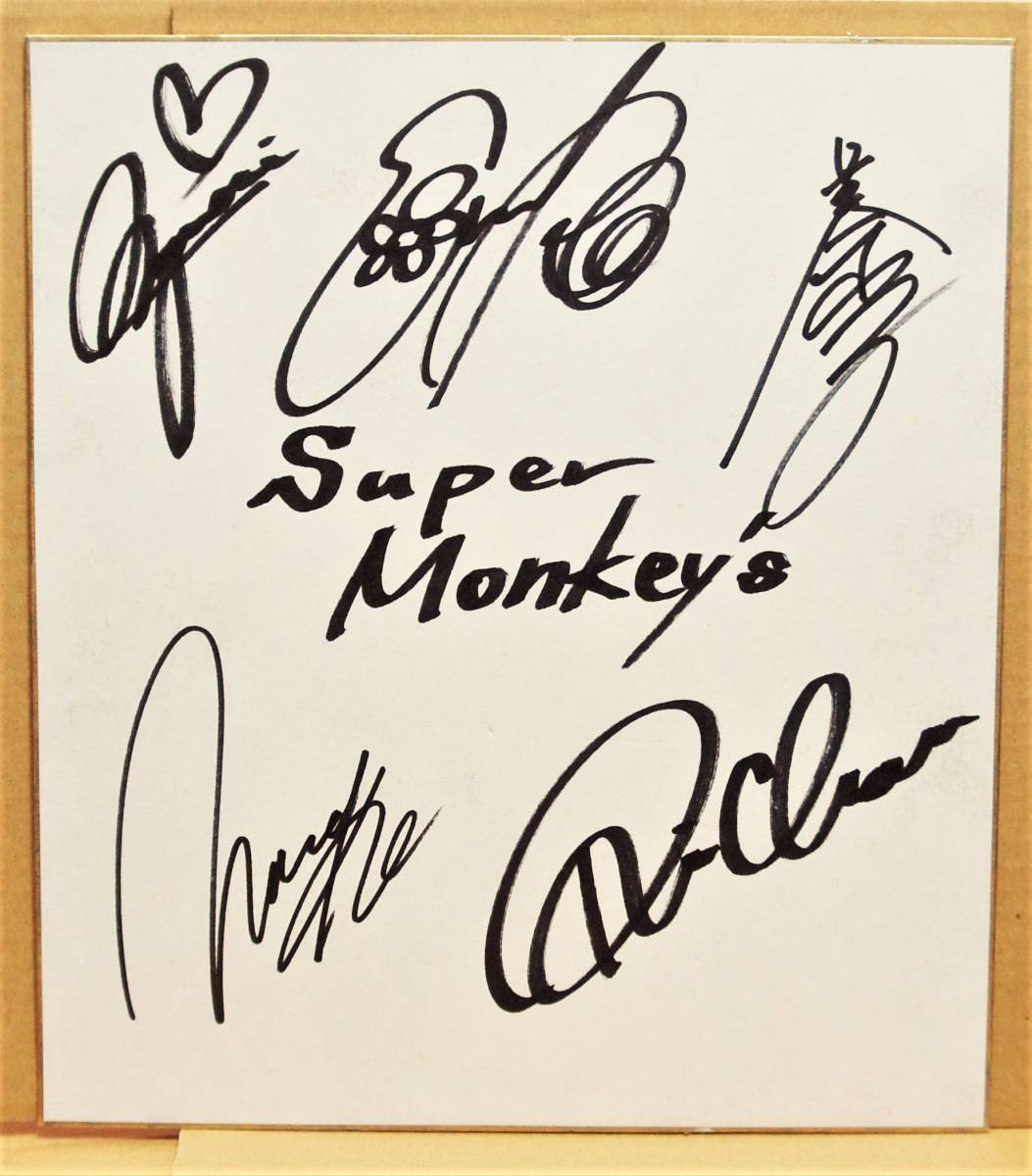 SUPER MONKEY'S super * Monkey z Amuro Namie MAX namie amuro