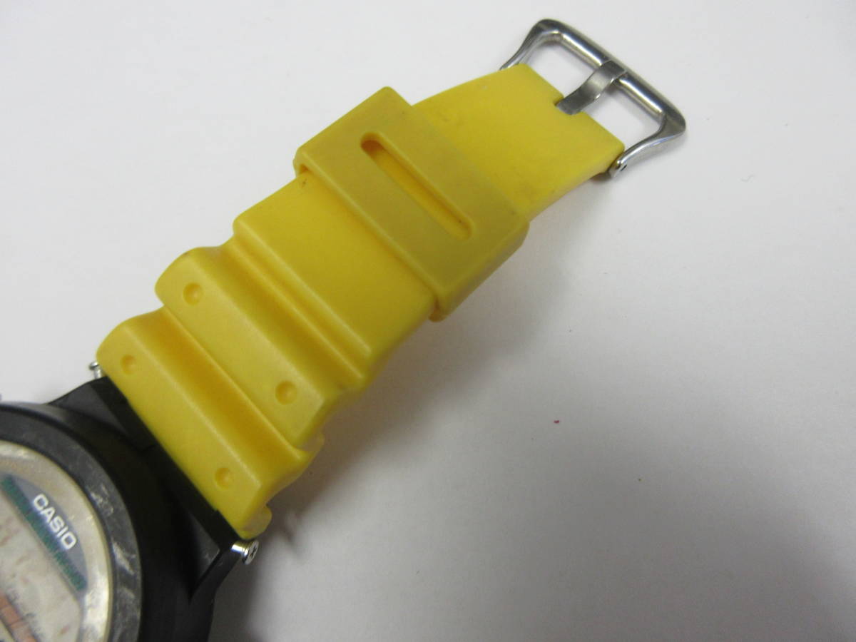 ★☆73065-1　CASIO カシオ G-SHOCK Gショック ジーショック DW-6630B クォーツ FOX FIRE フォックスファイヤー ケース欠損☆★_画像6