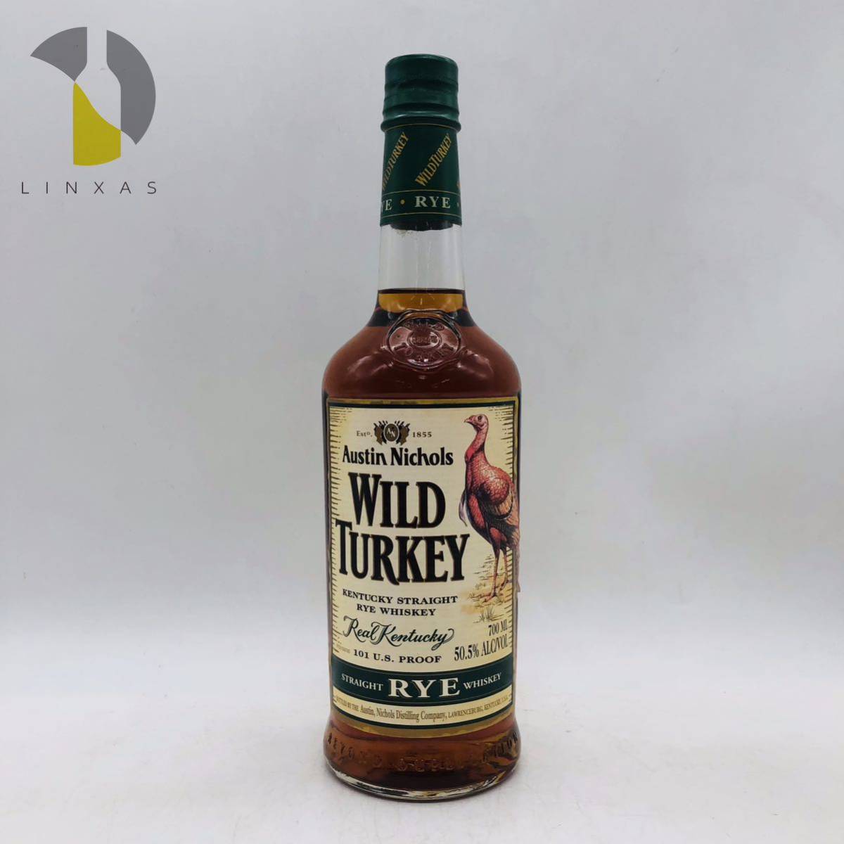 【未開栓】WILD TURKEY ワイルドターキー ライ 50.5％ 700ml バーボン ウイスキー WH40891