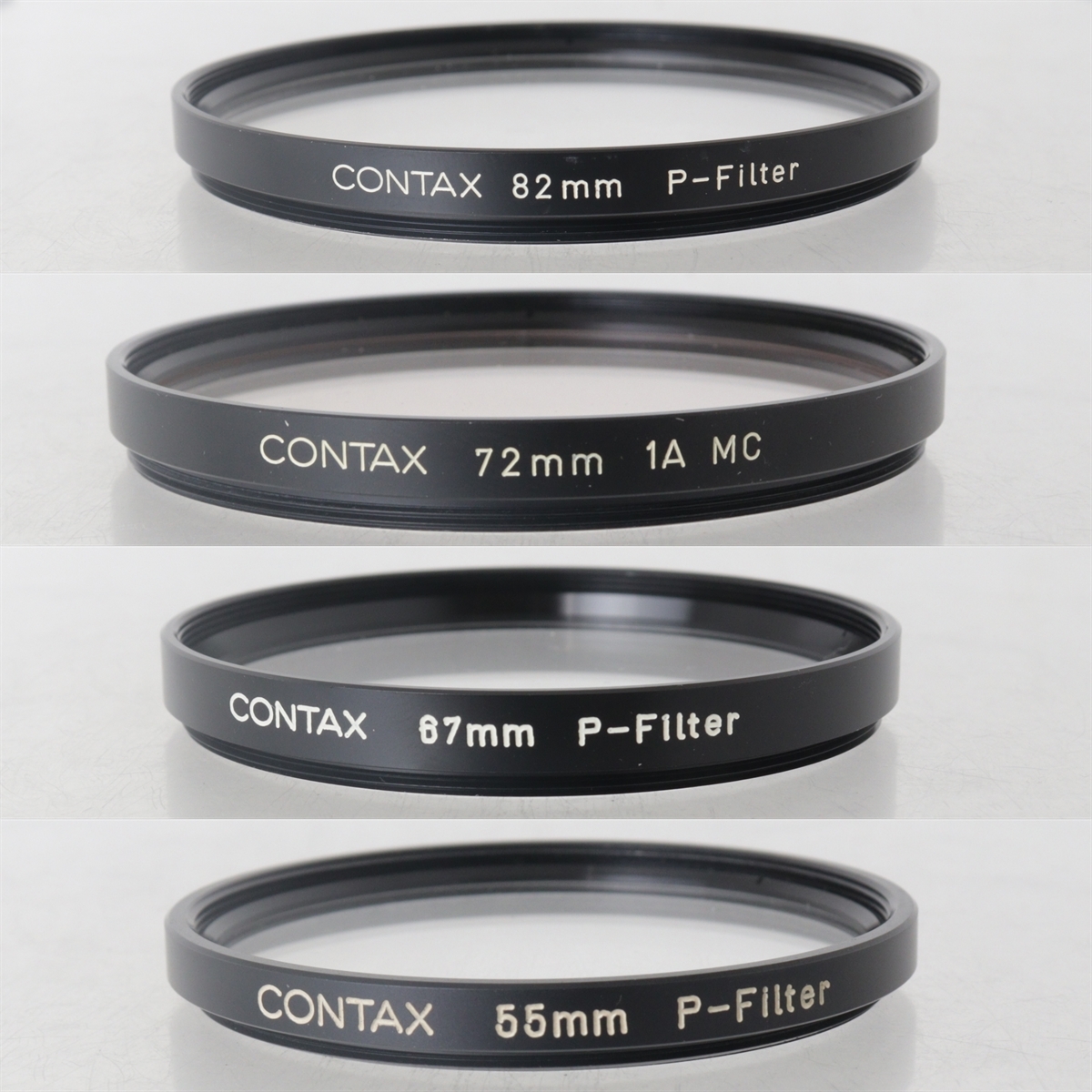 CONTAX コンタックス メタルキャップ GK-54 メタルフード GG-1 GG-3 フィルター LC39(UV)MC P-Filter 1A MC まとめて 12個_画像8