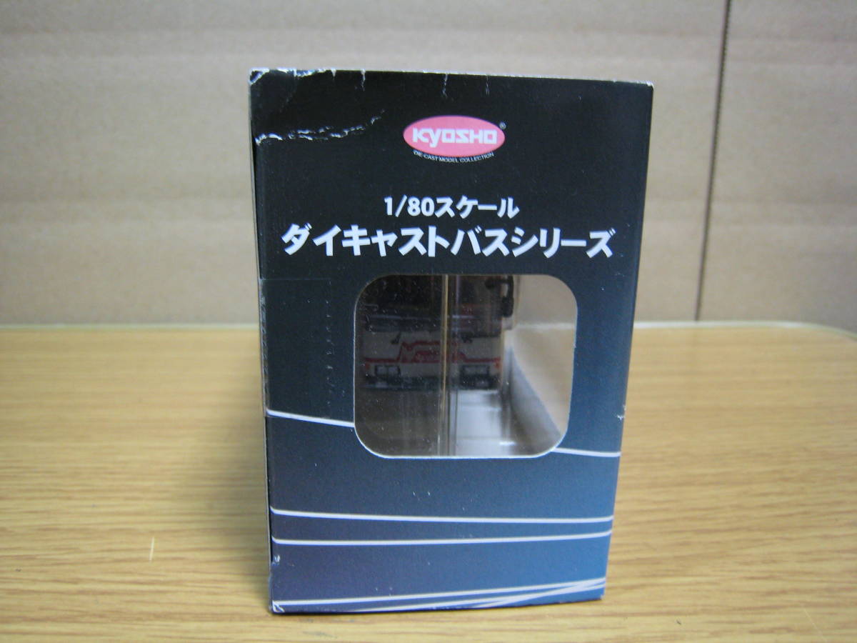 KYOSHO　京商　1/80　ダイキャストバスシリーズ　日野　レインボー　岐阜バス　未開封品_画像2