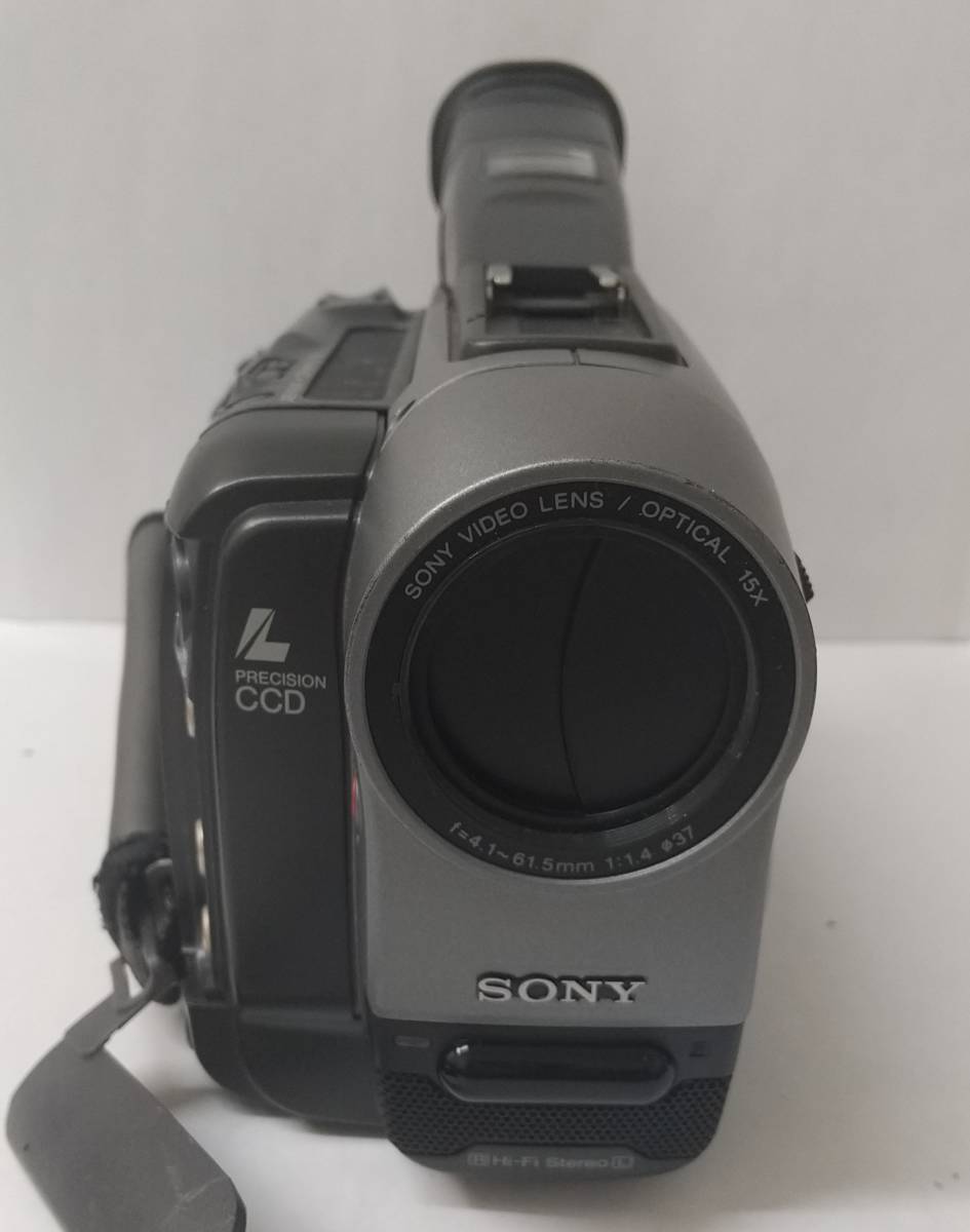 【カメラまとめ】OLYMPUS μ miu ZOOM PANORAMA 35-70ｍｍ SONY ソニー CCD-TRV92 L-5 ビデオカメラ 中古 現状品 おまけ付き_画像3