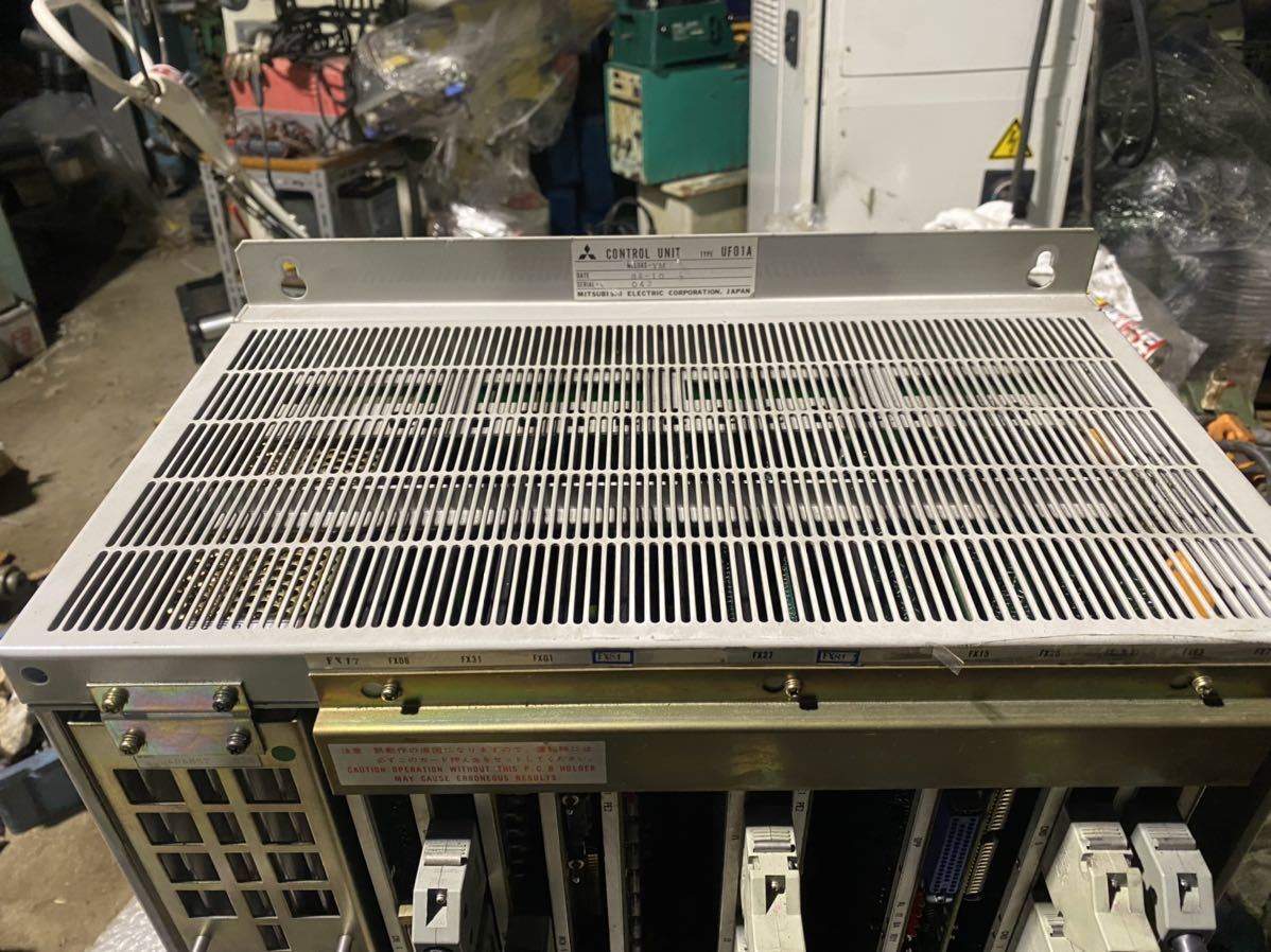 MITSUBISHI CONTROL UNIT MELDAS-YM UF01A 三菱数値制御装置 MITSUBISHI CONTROL UNIT MELDAS-YM UF01A 三菱数値制御装置