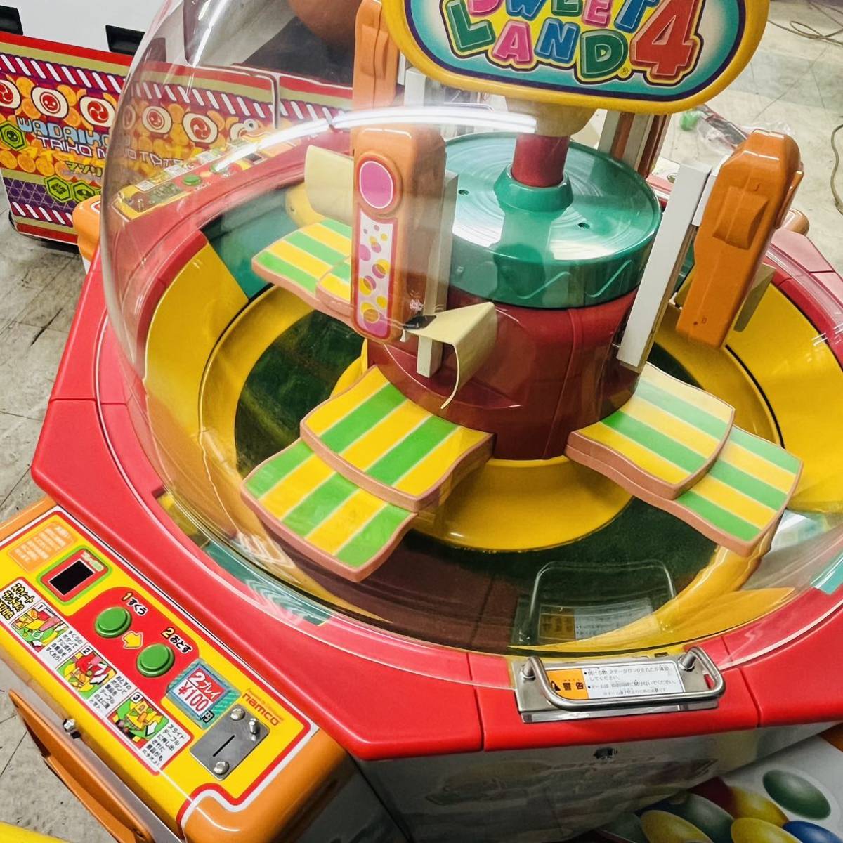 Yahoo!オークション - 実動品 namco ナムコ クレーンゲーム Yahoo!オークション - 実動品 namco ナムコ クレーンゲーム