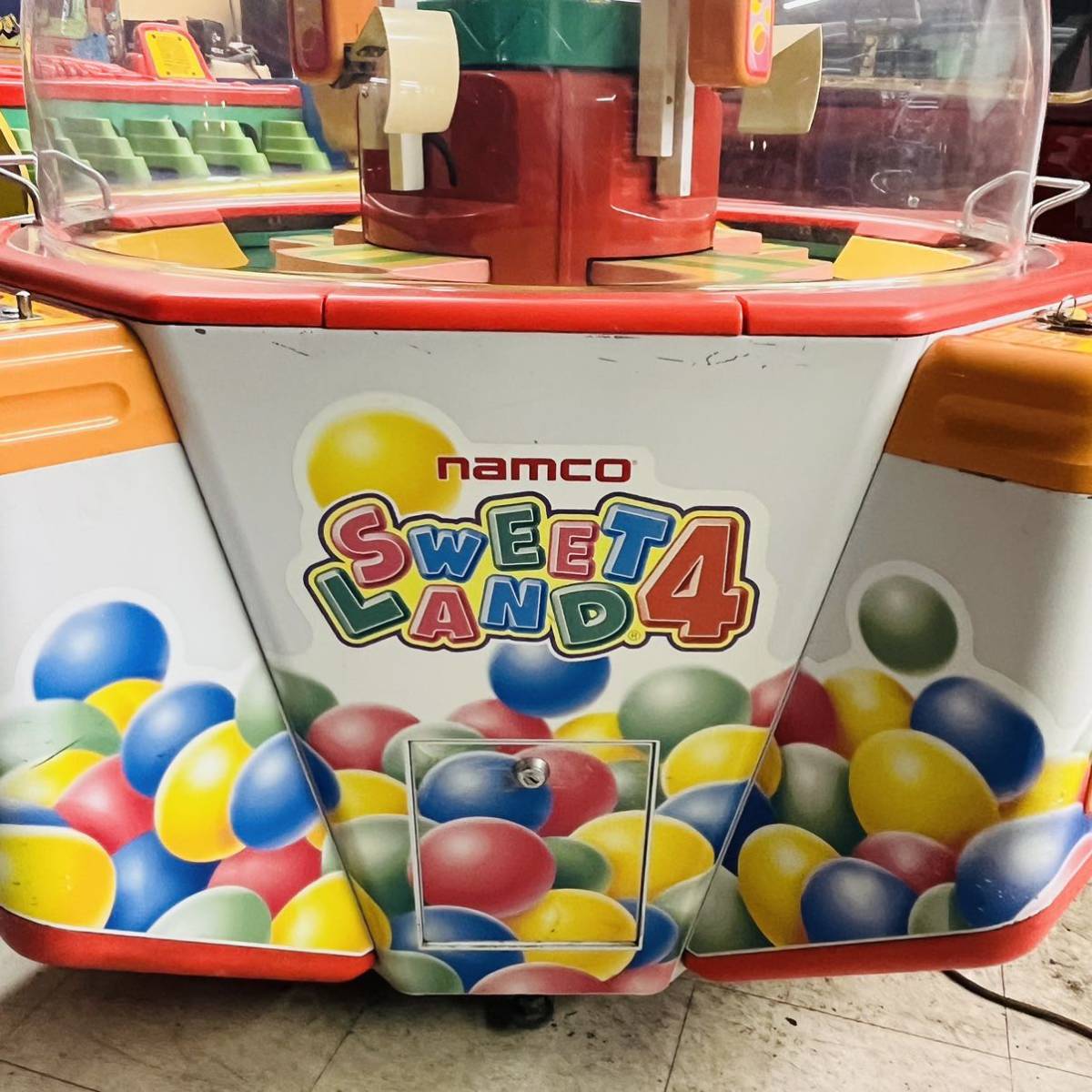 Yahoo!オークション - 実動品 namco ナムコ クレーンゲーム Yahoo!オークション - 実動品 namco ナムコ クレーンゲーム