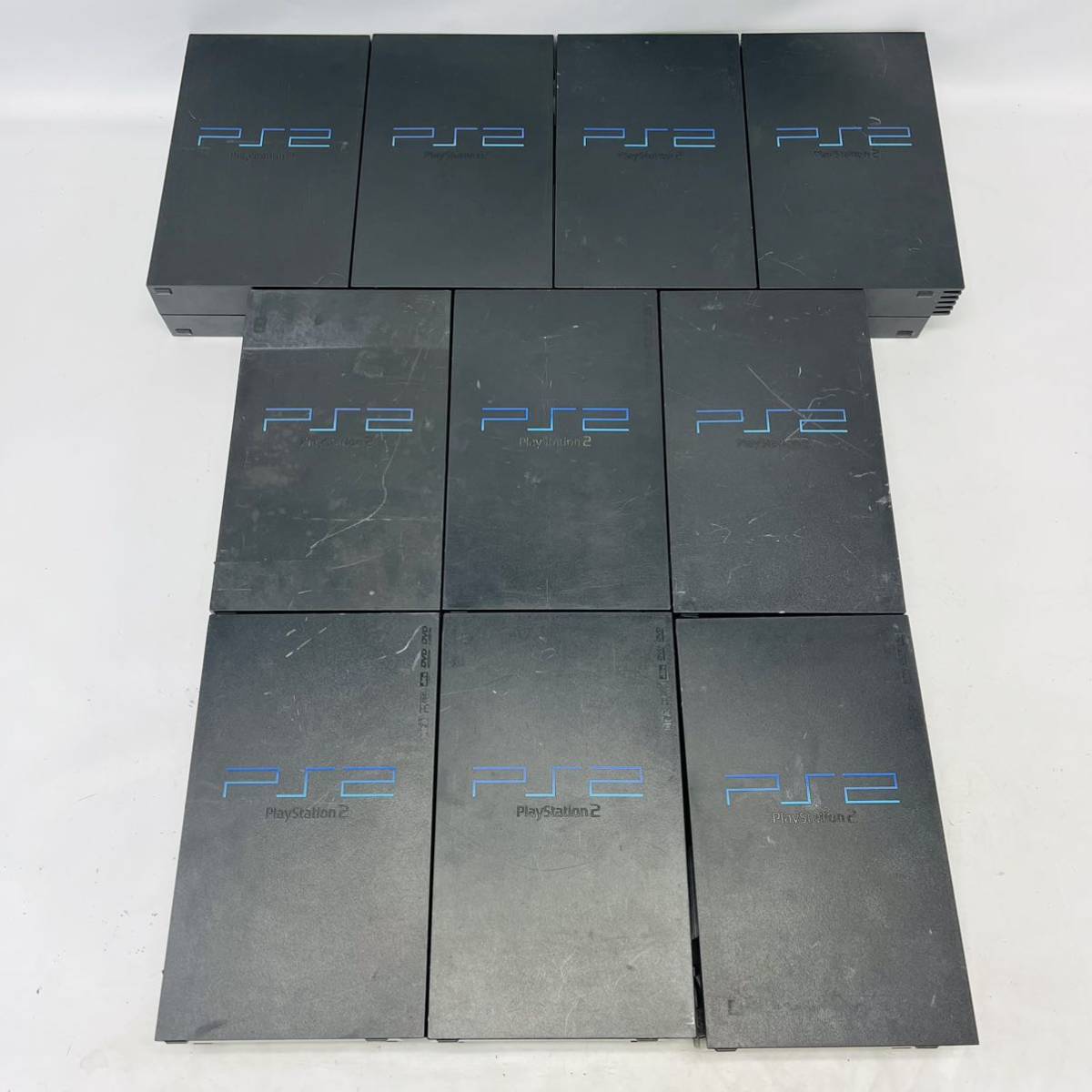 ☆大量・1円〜☆ SONY ソニー PS2 本体 SCPH-18000 まとめて 10台 セット プレステ2 厚型 ジャンク プレイステーション2 まとめ売り ⑧_画像7