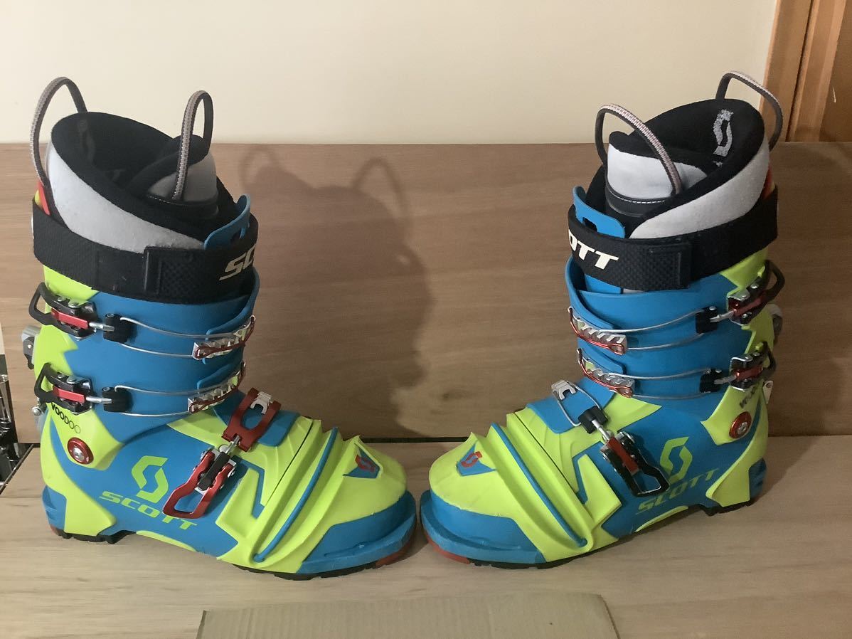 Yahoo!オークション - SCOTT VOODOO 28.5cm NTN テレマーク Yahoo!オークション - SCOTT VOODOO 28.5cm NTN テレマーク
