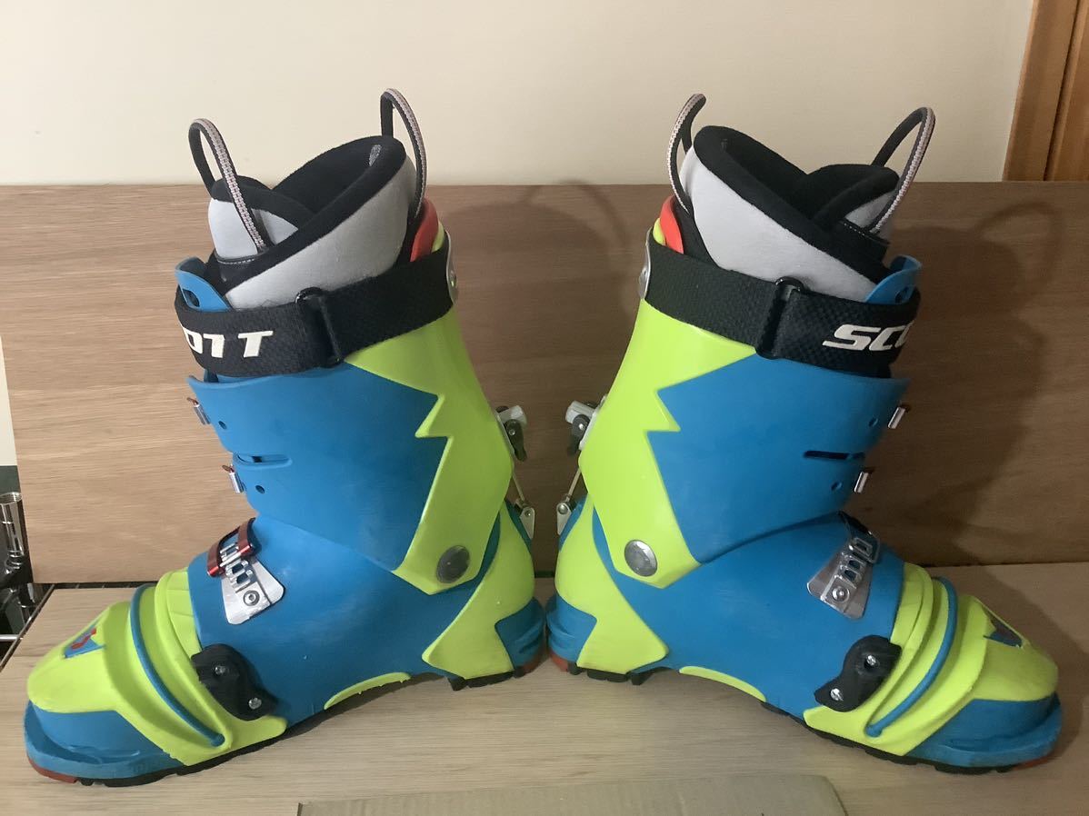 Yahoo!オークション - SCOTT VOODOO 28.5cm NTN テレマーク Yahoo!オークション - SCOTT VOODOO 28.5cm NTN テレマーク