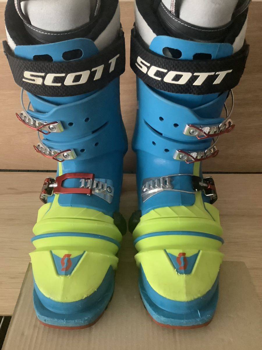 Yahoo!オークション - SCOTT VOODOO 28.5cm NTN テレマーク Yahoo!オークション - SCOTT VOODOO 28.5cm NTN テレマーク