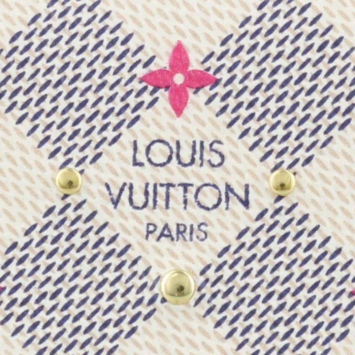 ●新品！未使用品●LOUIS VUITTON ポルトフォイユ・サラ N45296 ルイヴィトン ダミエ 長財布 フューシャピンク