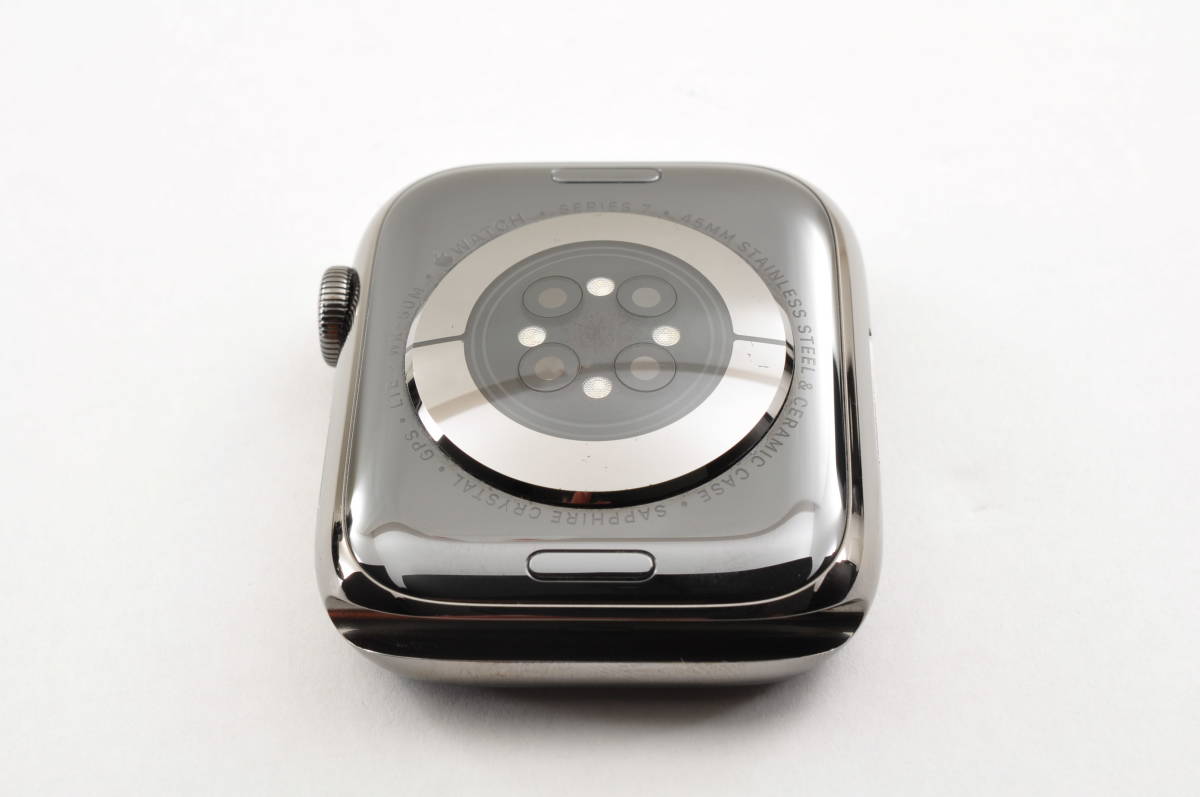 Apple Watch Series7 45mm Cellular グラファイトステンレス