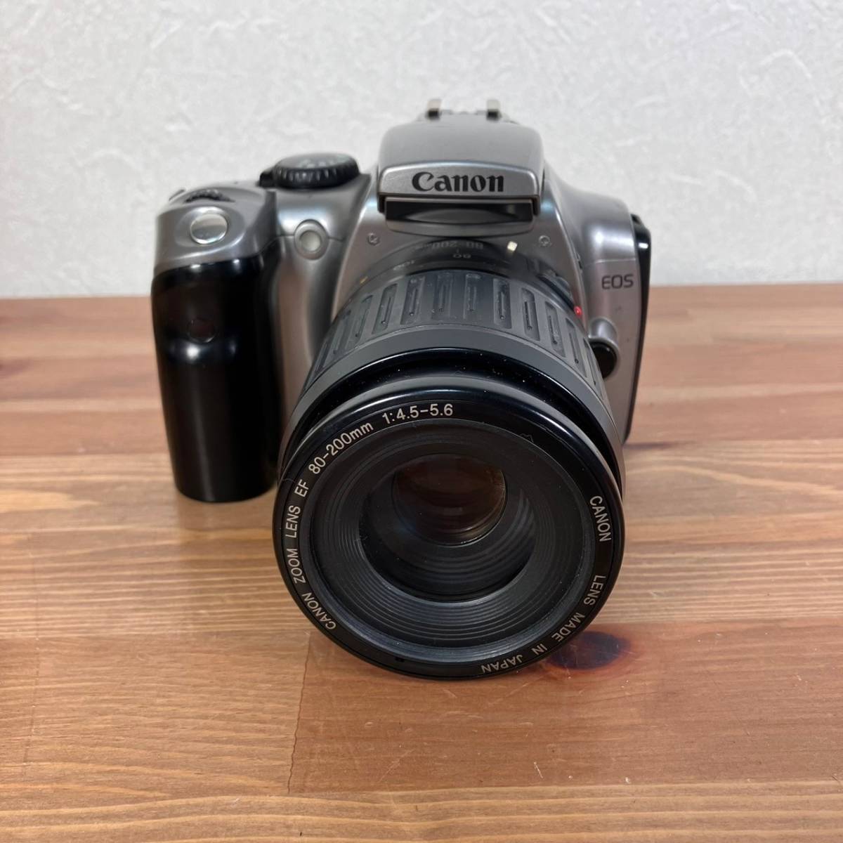 186　Canon EOS　Kiss　Digital　EF　ZOOM 80‐200　35‐80　デジタルカメラ 一眼レフカメラ レンズ2本付き キャノン キヤノン　ジャンク_画像2