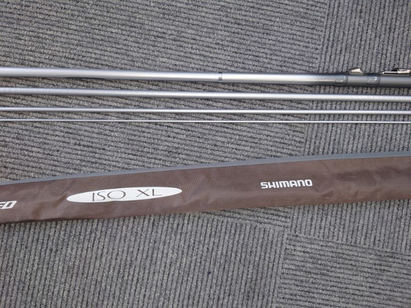 22814【SHIMANO：磯竿】 シマノ　ISO-XL T1.5　48-53　ワイヤー付◆現状品_画像3