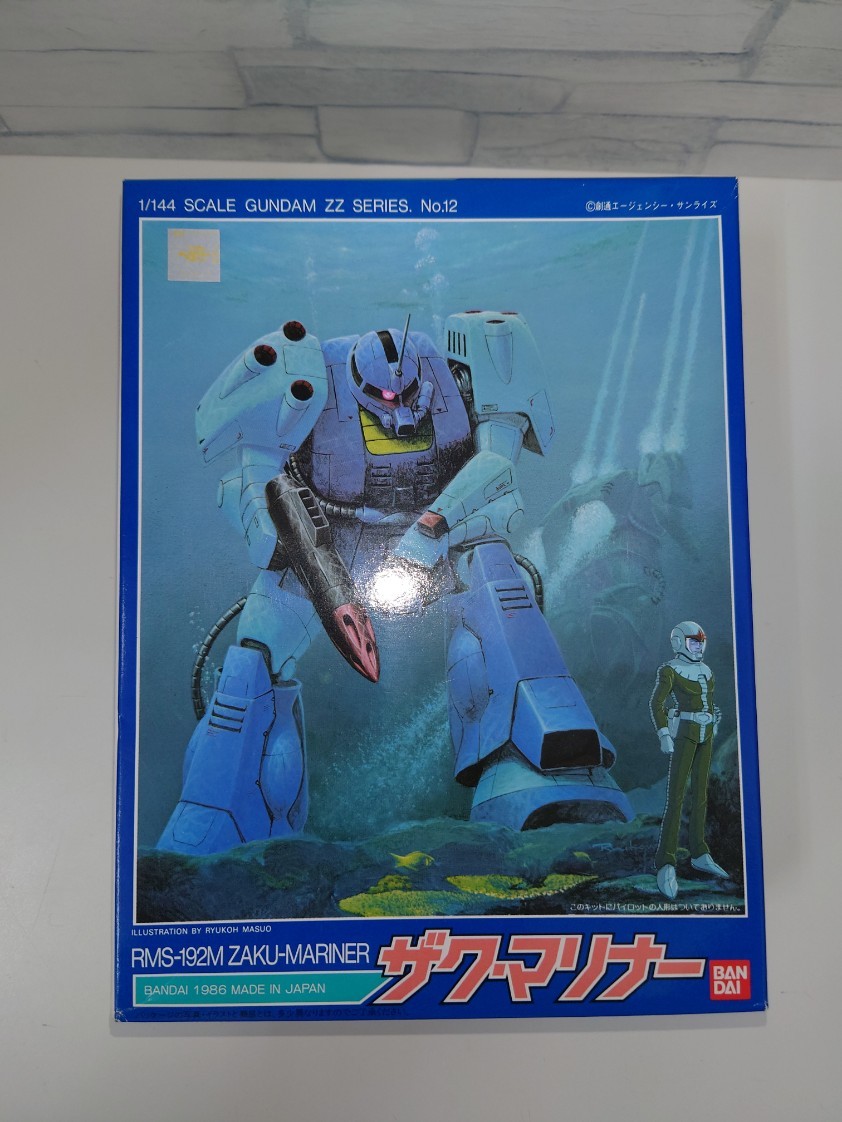 **21360[ gun pra ] старый комплект RMS-192M The k* Мали na- Gundam ZZ 1/144 не собран * коробка царапина * хранение товар **