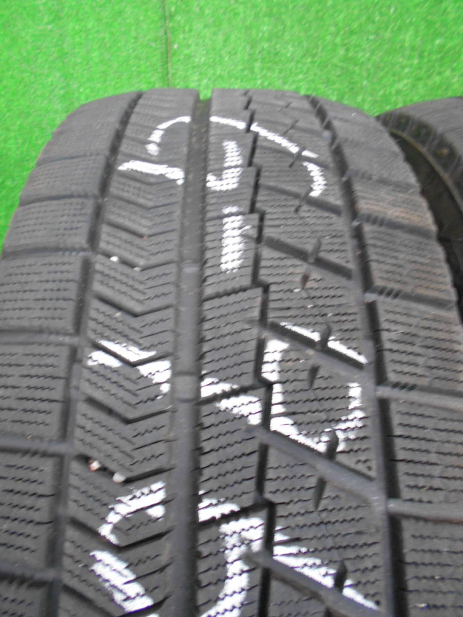 G-966 225/45R18 BS VRX バリ山 4本set_画像5