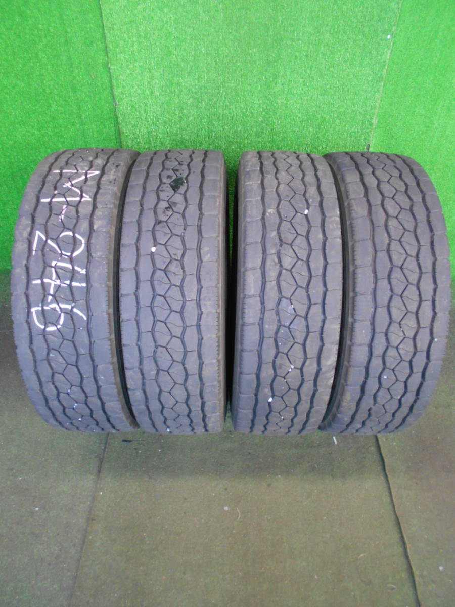 M-246 265/70R19.5 140/138J BS M800 ミックス 4本set_画像1