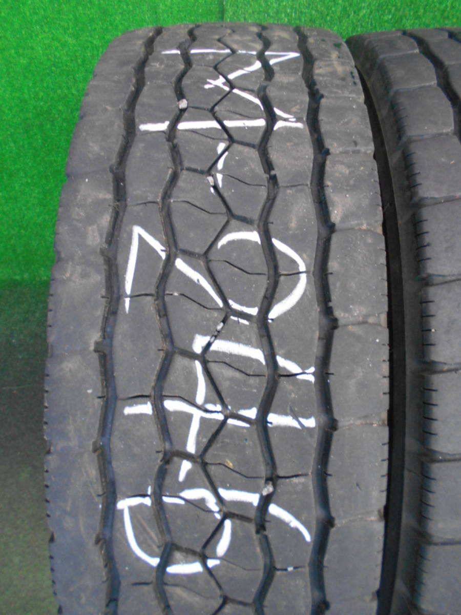 M-246 265/70R19.5 140/138J BS M800 ミックス 4本set_画像5