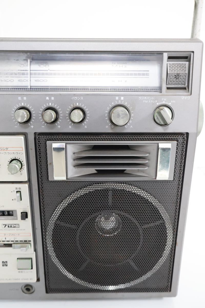 National ナショナル　RX-5400 THE Disco FM/AMラジオステレオカセットレコーダー　ラジカセ　手渡し可能_画像3