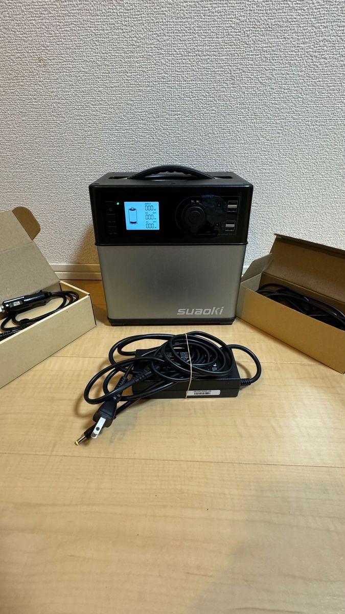 PSE認証品】Suaoki ポータブル電源PS5B 400Wh|Yahoo!フリマ(旧 PSE認証品】Suaoki ポータブル電源PS5B 400Wh|Yahoo!フリマ(旧