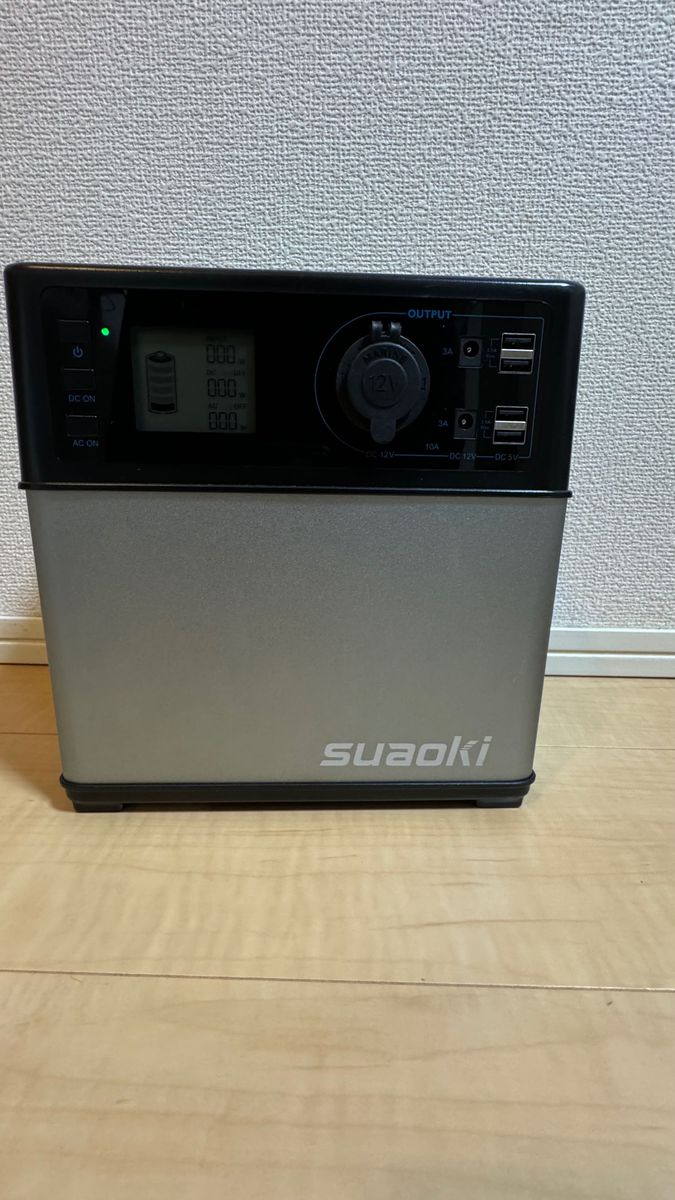 PSE認証品】Suaoki ポータブル電源PS5B 400Wh|Yahoo!フリマ(旧 PSE認証品】Suaoki ポータブル電源PS5B 400Wh|Yahoo!フリマ(旧