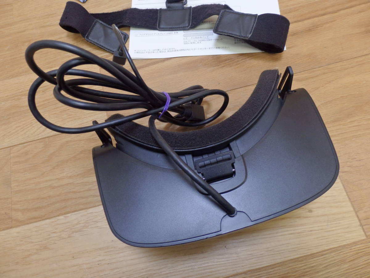 ◆mouse GTCVRBK1 VRゴーグル ヘッドマウントディスプレイ 未チェックジャンク◆送料込◆_画像3