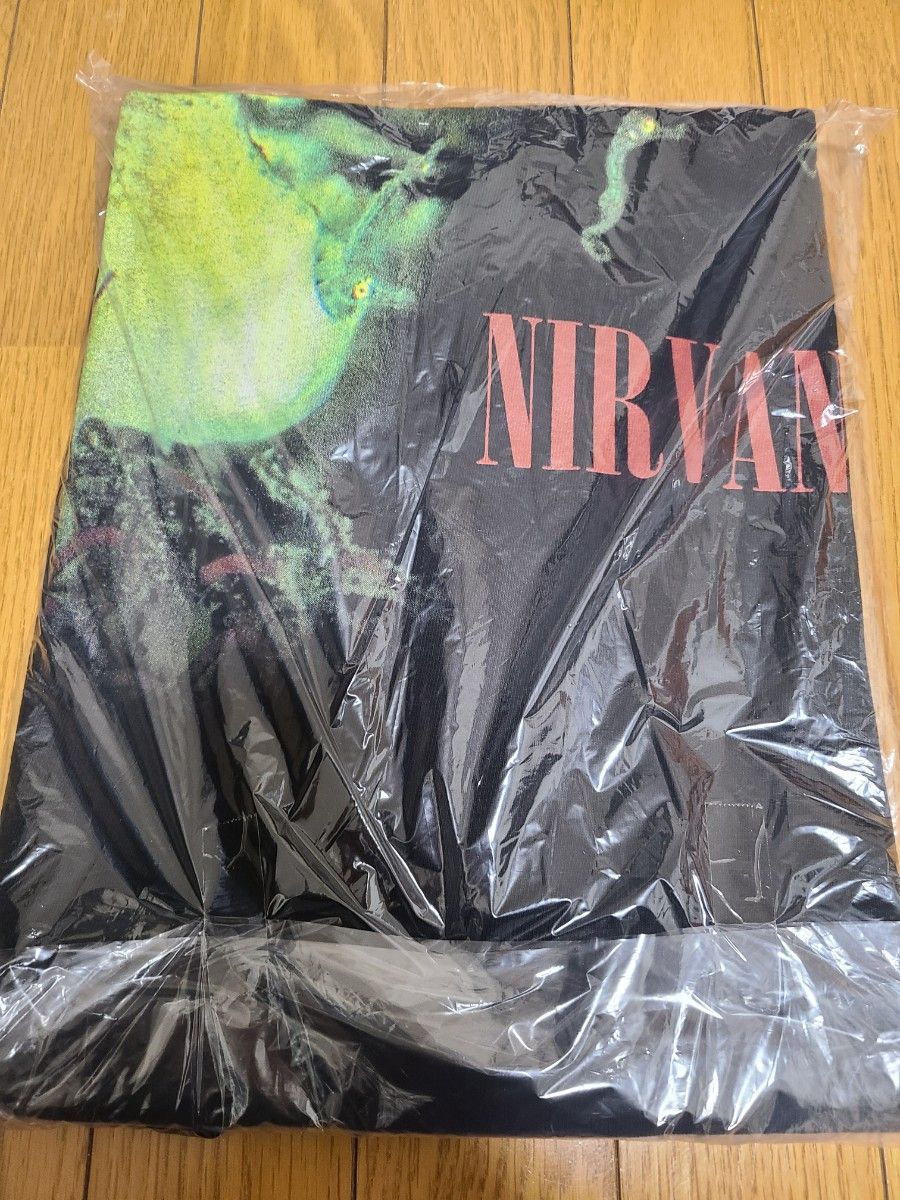 新品 NIRVANA タツノオトシゴ Tシャツ ALL APOLOGIES TEE|Yahoo 新品 NIRVANA タツノオトシゴ Tシャツ ALL APOLOGIES TEE|Yahoo