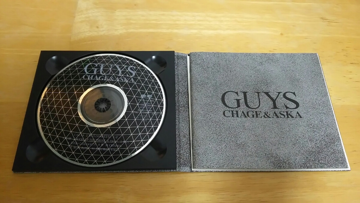 CD / GUYS 初回限定盤 / CHAGE&ASKA_画像4