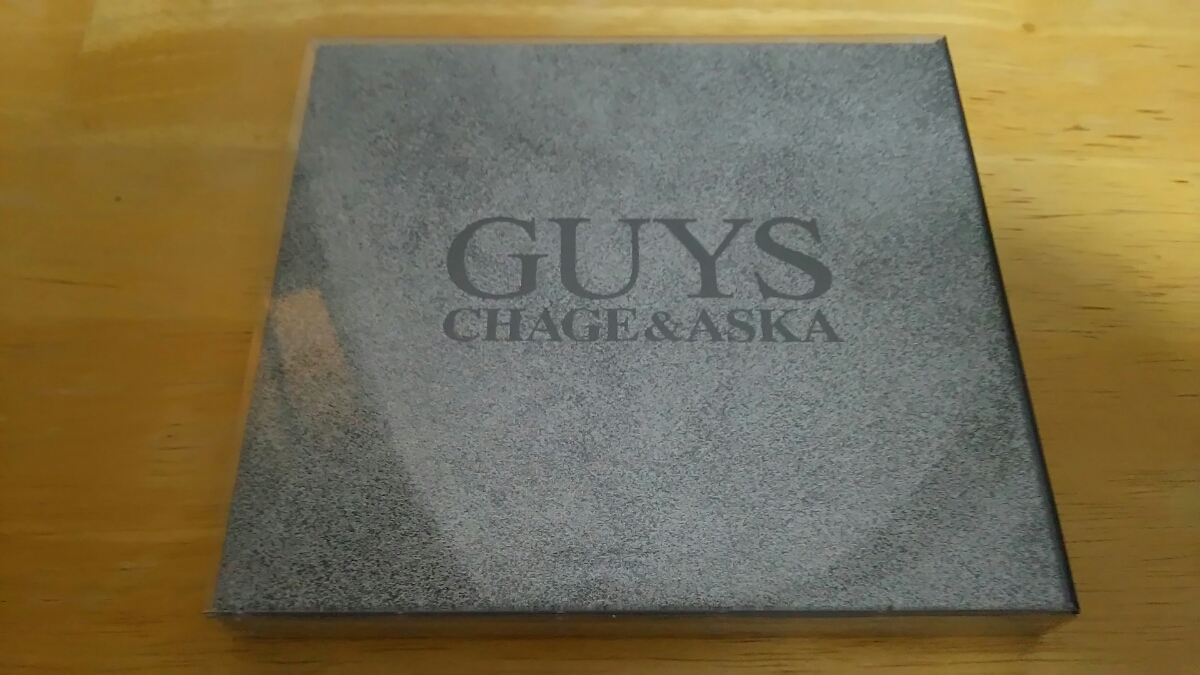CD / GUYS 初回限定盤 / CHAGE&ASKA_画像1