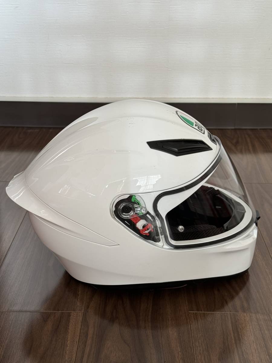 中古ヘルメット「agv K1」Sサイズ アジアンフィット_画像2