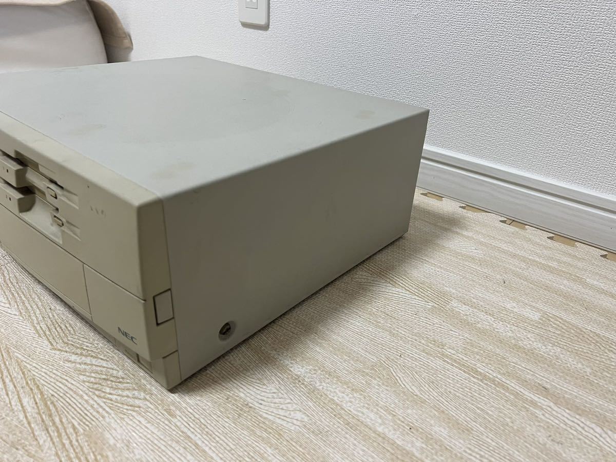 NEC パーソナルコンピューター PC-9821 AP/U2 動作未確認_画像4