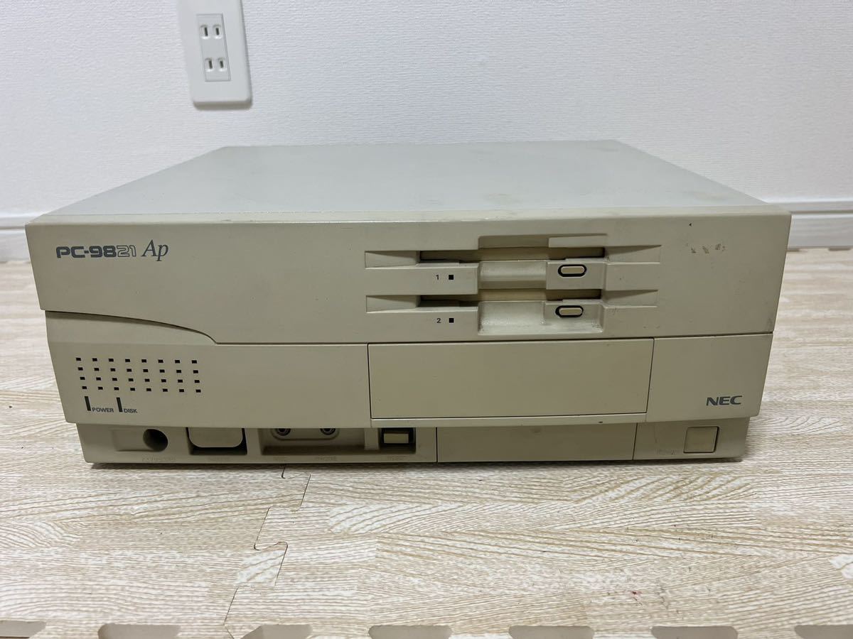 NEC パーソナルコンピューター PC-9821 AP/U2 動作未確認_画像1
