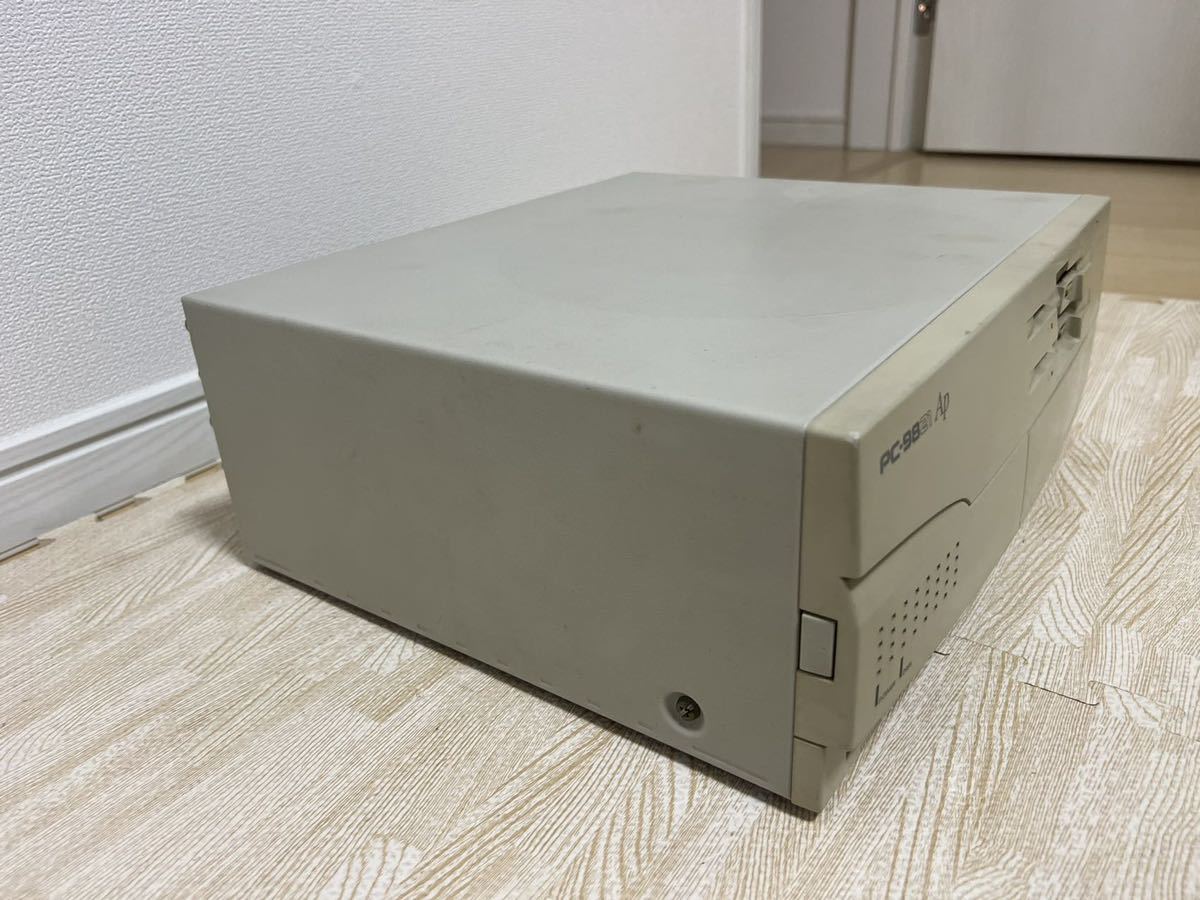 NEC パーソナルコンピューター PC-9821 AP/U2 動作未確認_画像3
