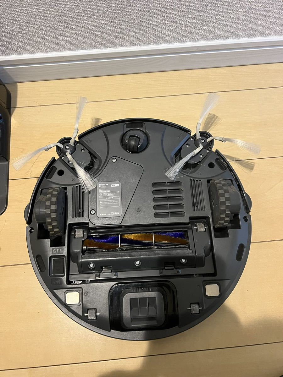 TOSHIBA 東芝 ロボット掃除機 VC-RVD1　_画像3