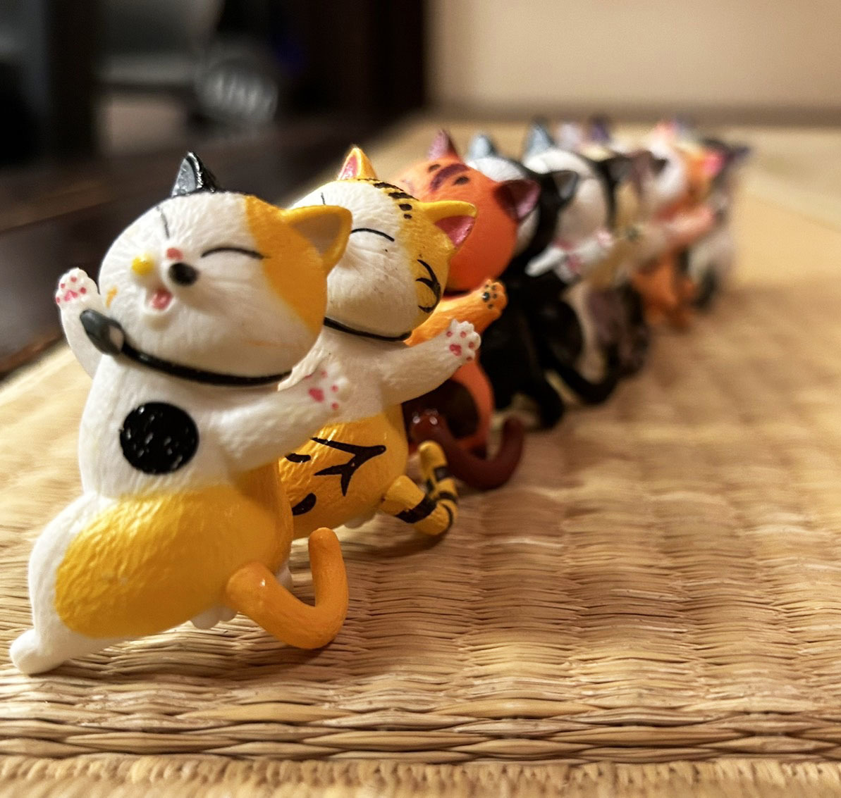 幸せを運ぶ猫　１０匹セット_画像2
