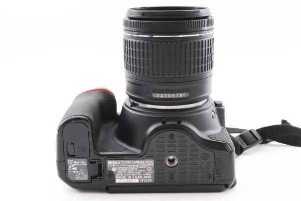 #h141★実用品★ Nikon ニコン D5600 18-55mm VR_画像8