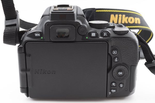 #h141★実用品★ Nikon ニコン D5600 18-55mm VR_画像5