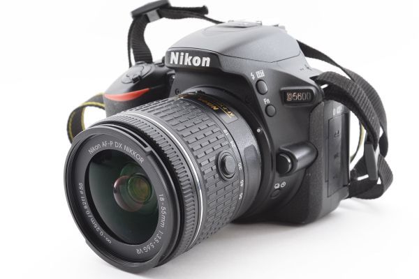 #h141★実用品★ Nikon ニコン D5600 18-55mm VR_画像4