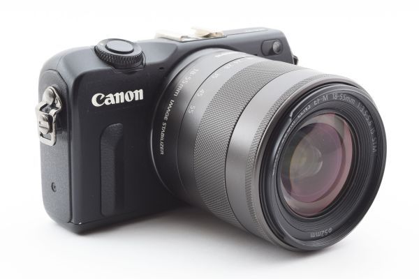 #h381★美品★ Canon キャノン EOS M2 EF-M 18-55mm_画像5