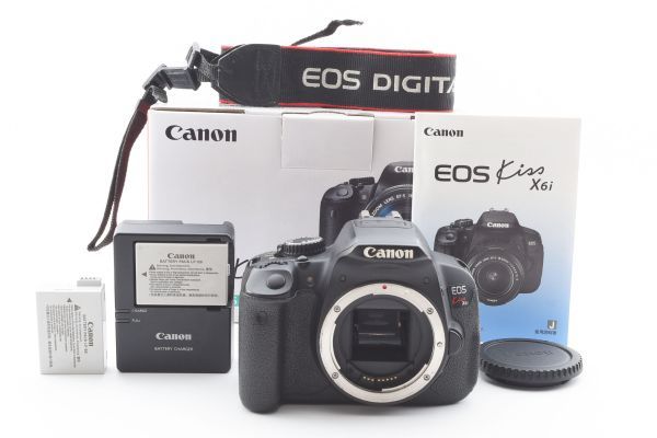 #k52★実用品★ キャノン CANON EOS Kiss X6i ボディ_画像1