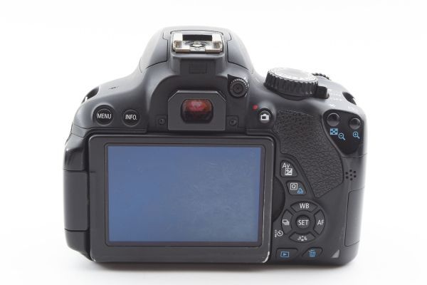 #k52★実用品★ キャノン CANON EOS Kiss X6i ボディ_画像7