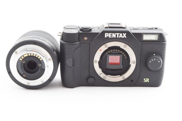 #k31* товары повседневного пользования * Pentax PENTAX Q7 корпус + 5-15mm F2.8-4.5 02 STANDARD ZOOM