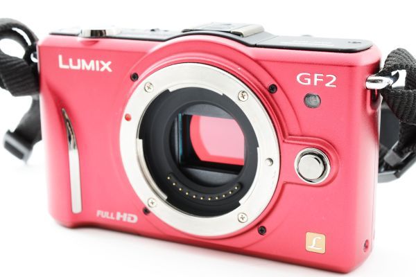 #k139★実用品★ パナソニック Panasonic LUMIX DMC-GF2 ボディ_画像2