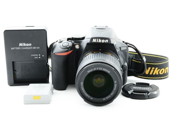 #k131★美品★ Nikon ニコン D5600 AF-P 18-55mm VR