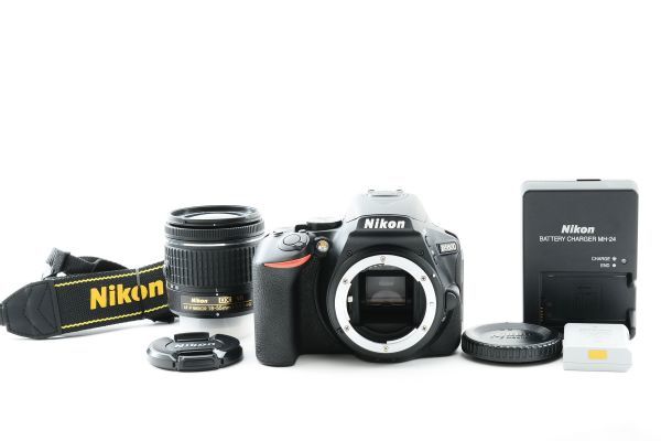 #k145★極上美品★ Nikon ニコン D5600 AF-P 18-55mm VR