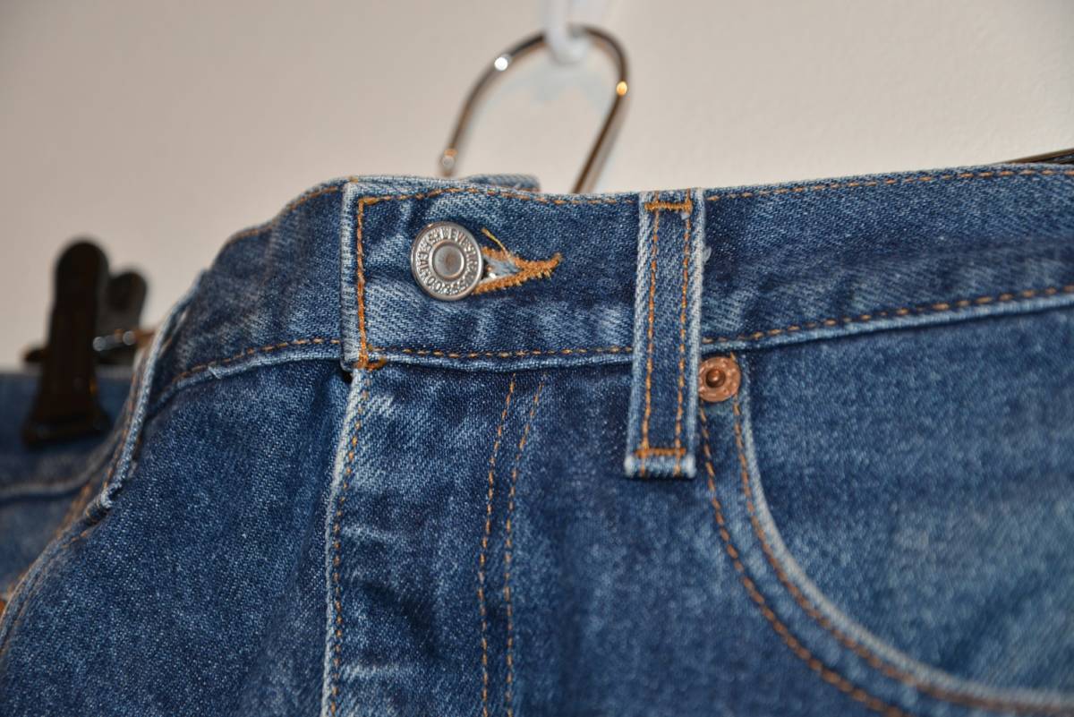 ☆　リーバイス US-505　アメリカ合衆国製　LEVIS US505 Made in USA 554　☆_画像6