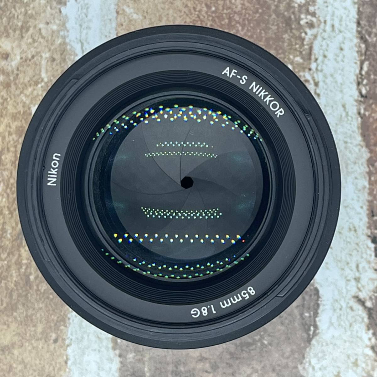 1円スタート！ 【美品】nikon af-s nikkor 85mm f1.8g ニコン 単焦点 レンズ_画像3