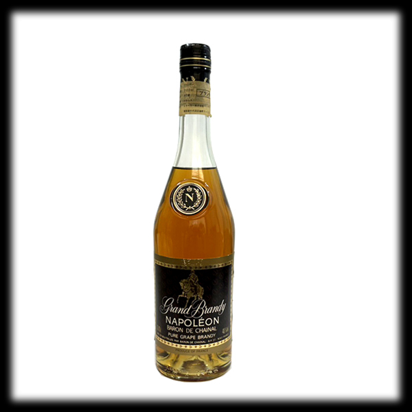 1円～ 未開栓 ■ ブランデー ■ Grand Brandy NAPOLEON バロン ド シャイナル 40％ 700ml_画像1