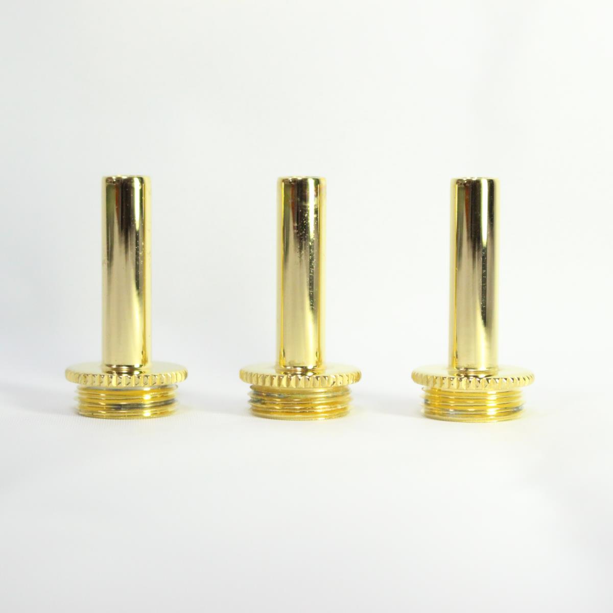 KGUmusic｜Solid Brass Trumpet Valve Stem｜YAMAHA用｜24金メッキ｜真鍮製｜バルブステム｜トランペット｜ウクライナ｜KGUBrass｜220155_画像3