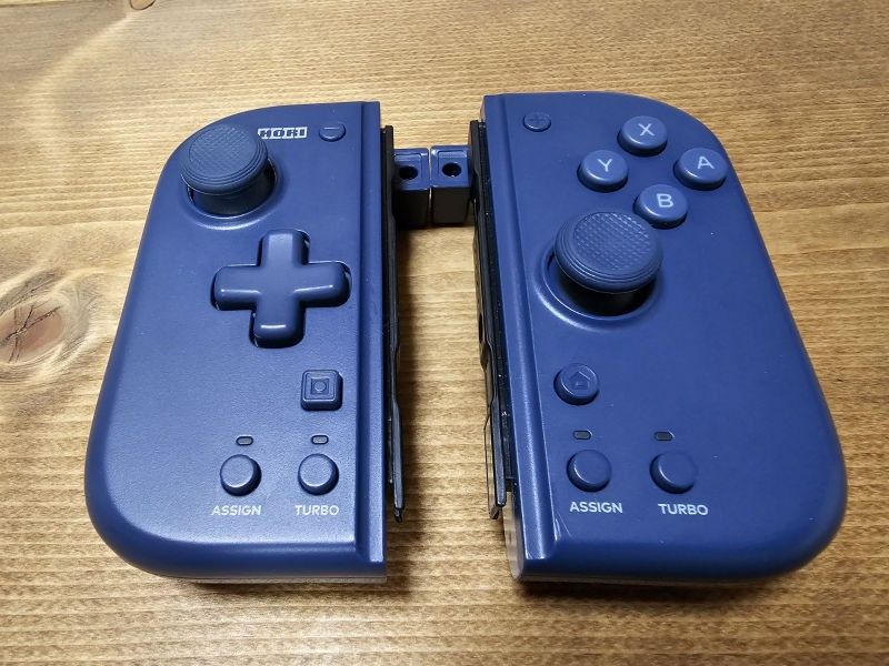 【値下げ】Nintendo Switch 本体 ⚠️青ジョイコン動作不良有り 青 Nintendo Switch 本体&ジョイコンHORI ブルー
